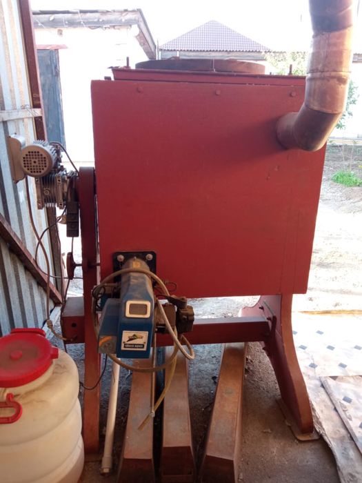 Алюминиевая плавильная печь