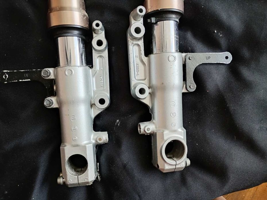 Set Furci pentru Kawasaki Ninja ZX-12R ZX12R ZX-12 ZX1200 de 2002-2003