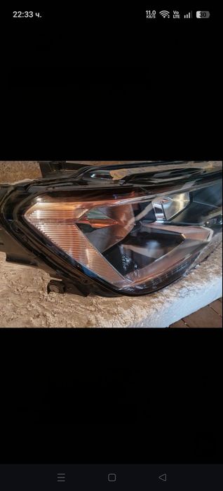 Оригинален фар за vw tiguan