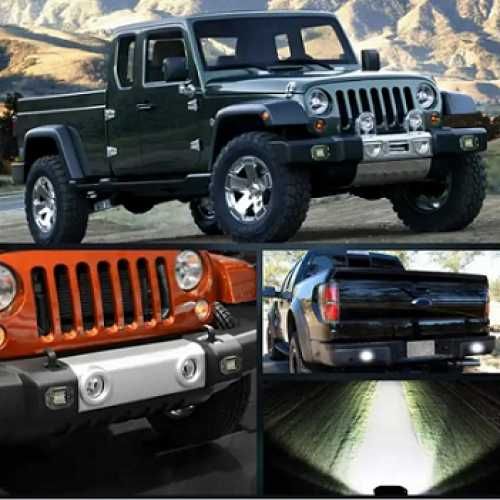 Диоден халоген за вграждане 48W LED 3 реда 12/24v-YF0630