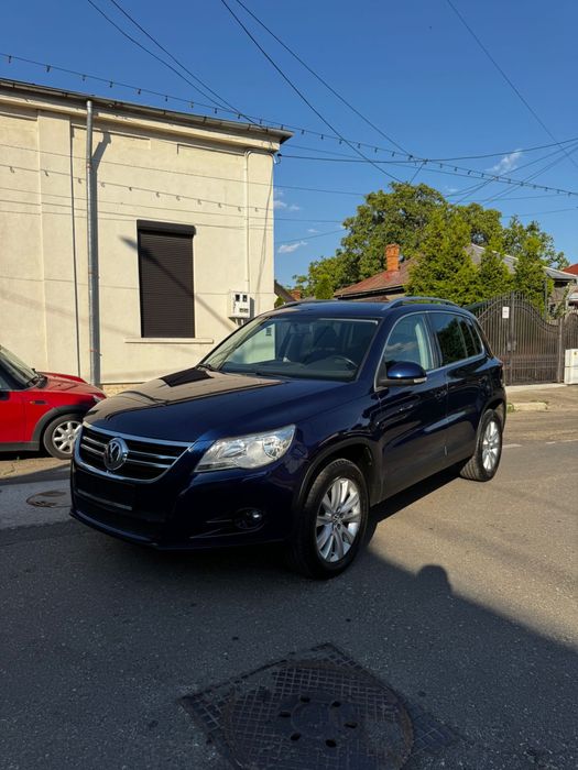 Wv Tiguan 2.0 TDI 4x4 140 CP