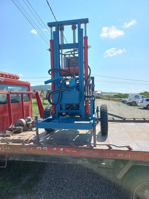 Masina de foraj,utilaj de foraje,de la 7000 +TVA  ECHIPATE COMPLET