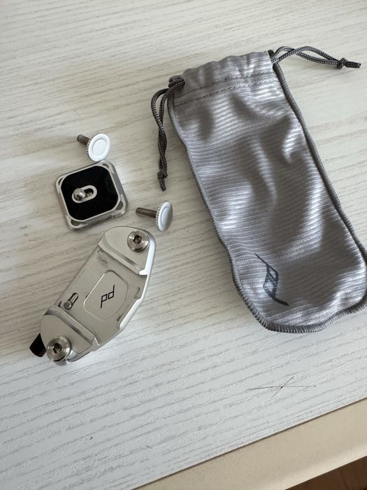 PeakDesign Capture Clip rucsac camera