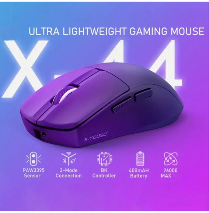 Продам мышку с Paw 3395