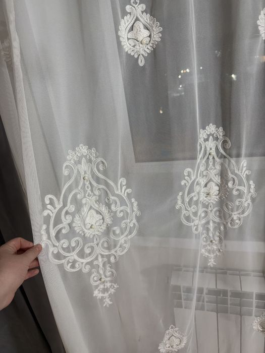 Продам комплект шторы тюль!