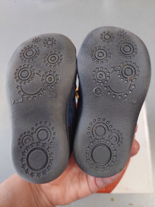 Детски обувки естествена кожа