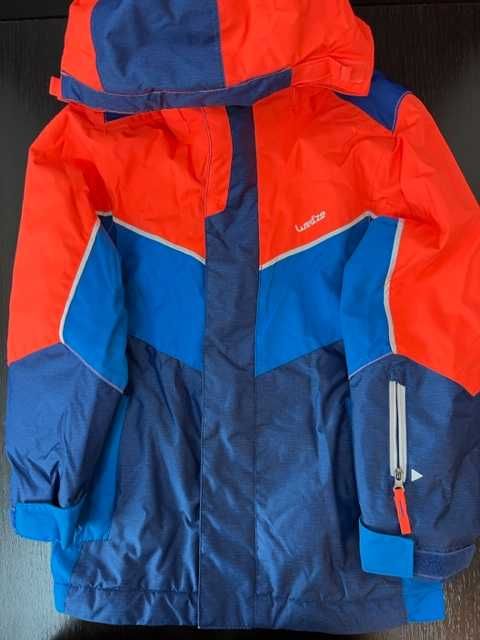 Geaca ski, baieti/fete, marimea 7-8 ani, brand Wed'ze, stare excelenta