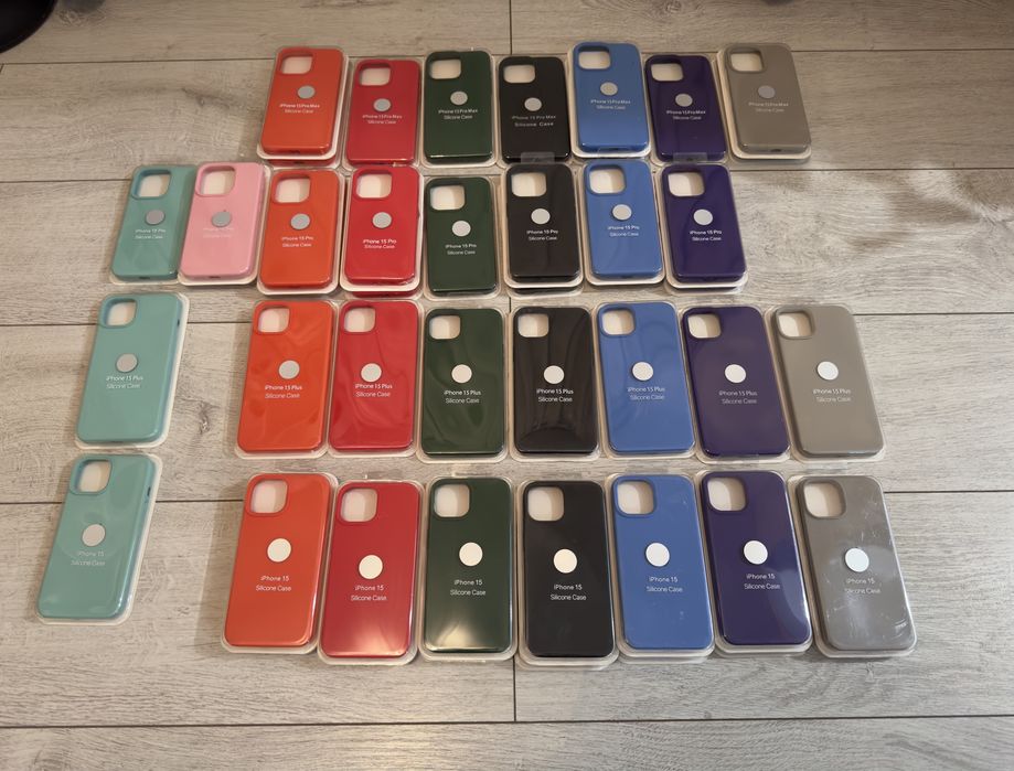 Husa Apple iPhone 15/15Plus/15Pro/15ProMax