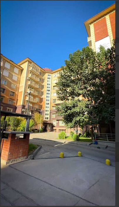 Элитная квартира 176 кв/м в центре. GABUS у Алайского баз. С гаражом!