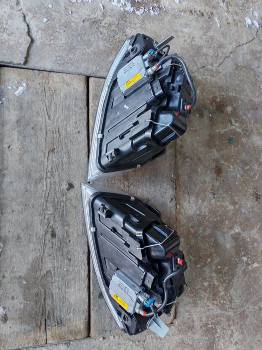 Фары на ауди а6 с5 рестайлинг 4.2