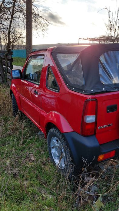 Suzuki jimny cabrio
