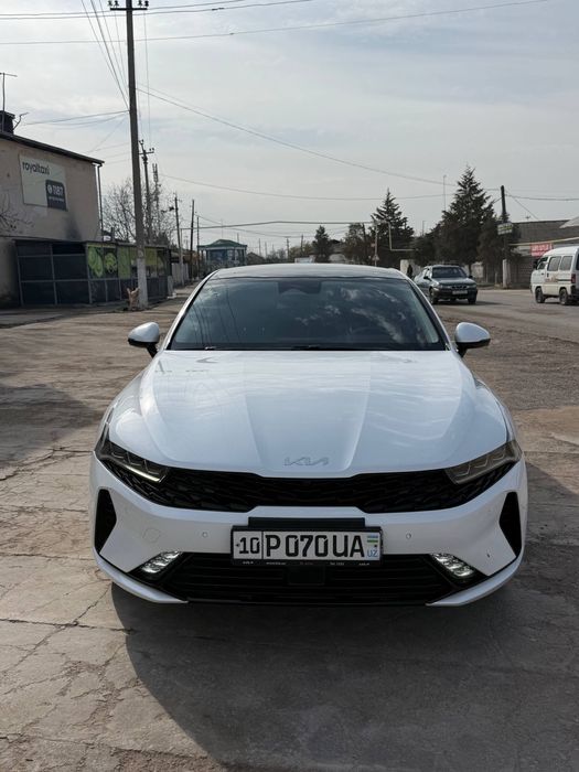 Kia k 5  Full pazitsiyasi 2024