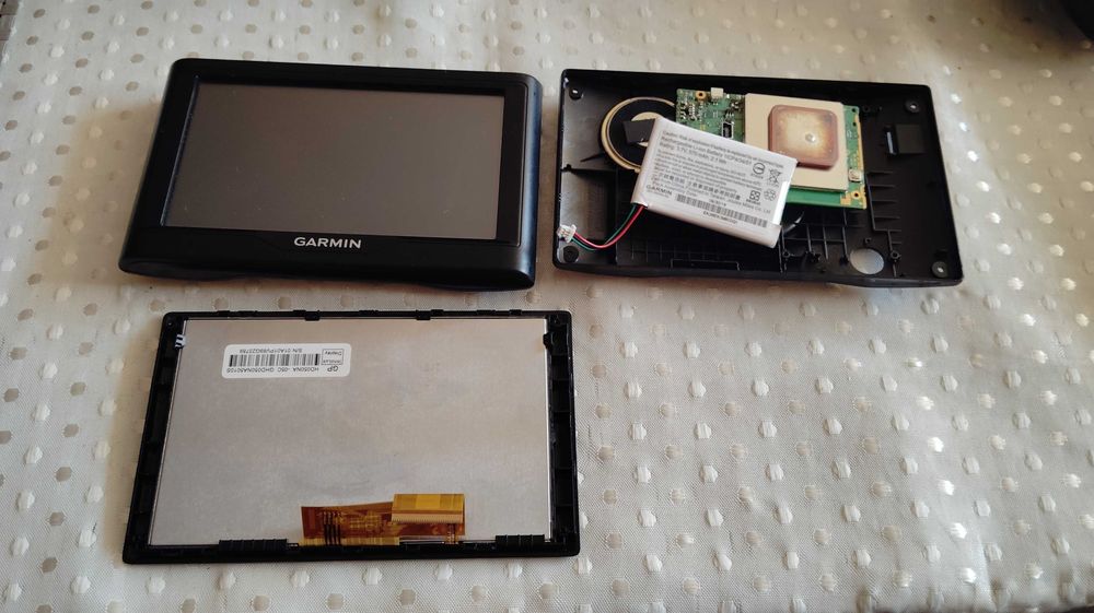 Навигация и дисплей Гармин
