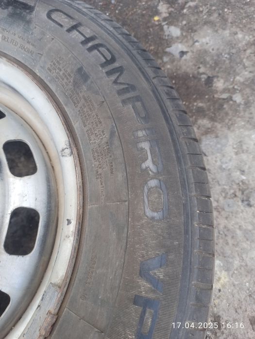 Шины,диски на лег