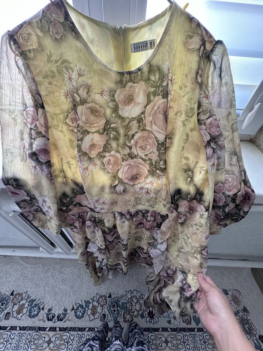 Лазер шифон көйлек