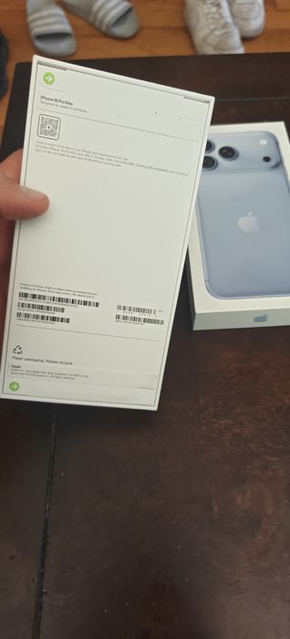 iPhone 18 pro max 1TB