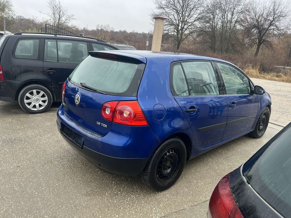 Golf5 код на мотора BRU 1.9 105кс