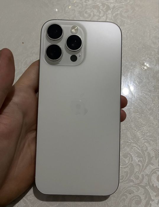 Iphone 16 pro max 256 Gb 91 akb