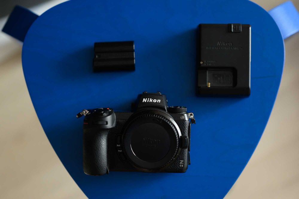 Nikon z 6II folosit