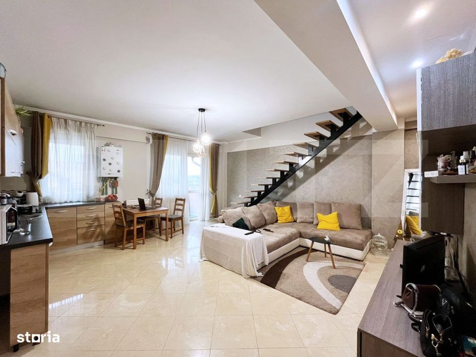Apartament 3 camere, 71 mp, Visoianu