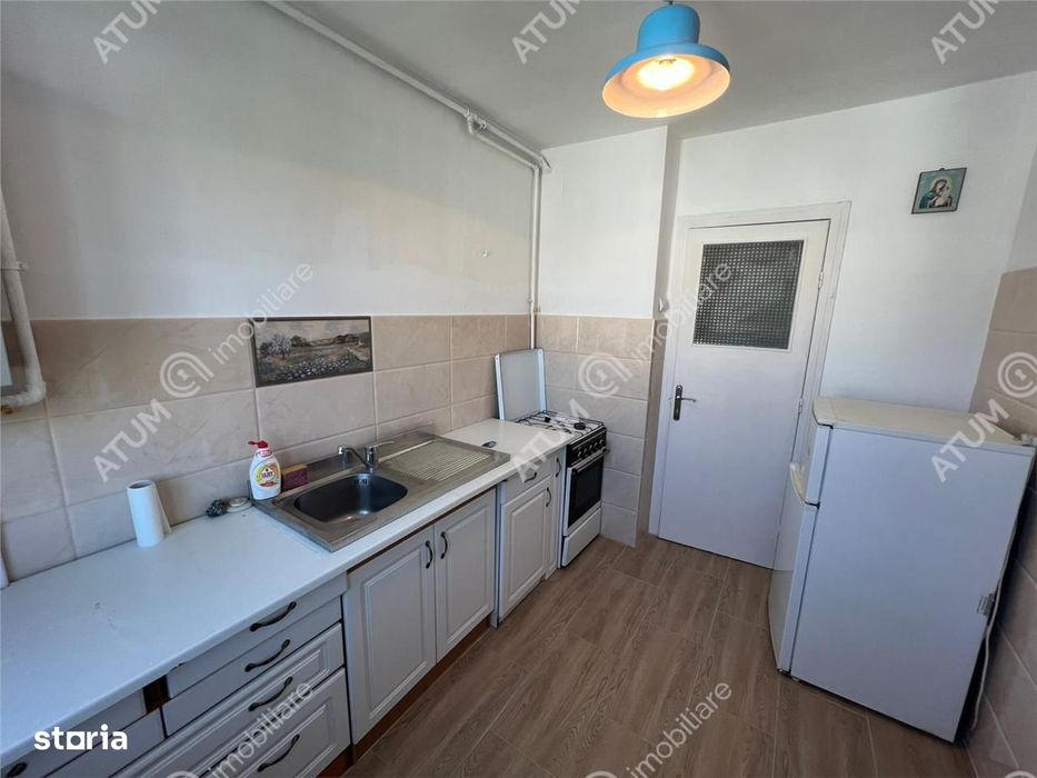 Apartament 3 camere si balcon situat in zona Dioda din Sibiu