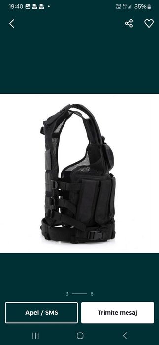 Vând vesta paza și protecție!