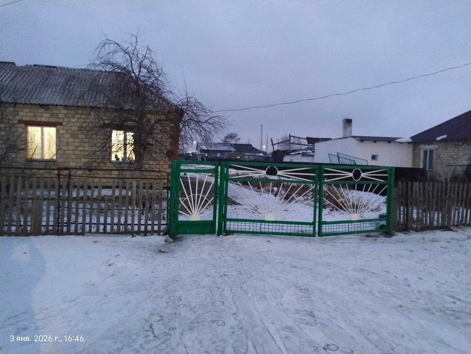 продается дом п.Габидена Мустафина.