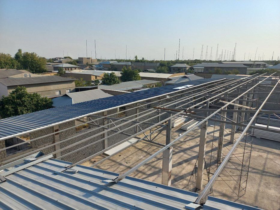 Монтаж Сэндвич панель / установка и сборка сендвич панели