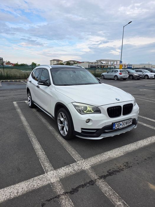 BMW X1 Bmw X1 e84 facelift