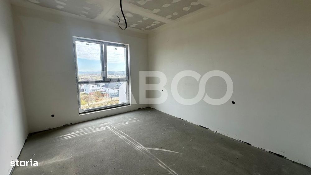 Casa de tip Duplex 4 camere  Comision 0 teren liber 230 pivnita Sibiu