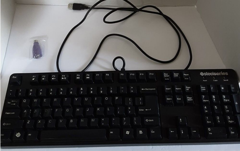 Легендарната механична клавиатура Steelseries 6Gv2