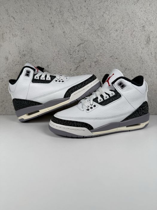 Air Jordan 3 Retro Cement Grey