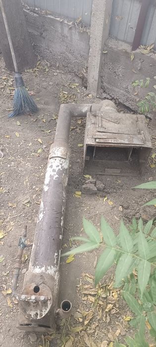 газовый котел отопления