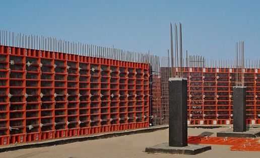 . Корейский опалубки аренда