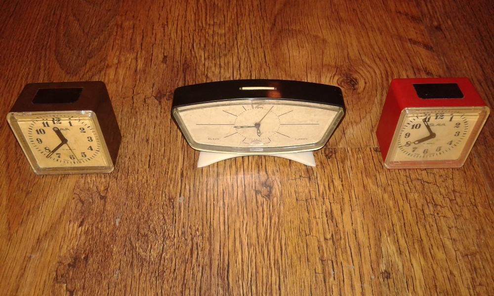 Часовници / часовник "Слава" - работещи в отлично състояние.