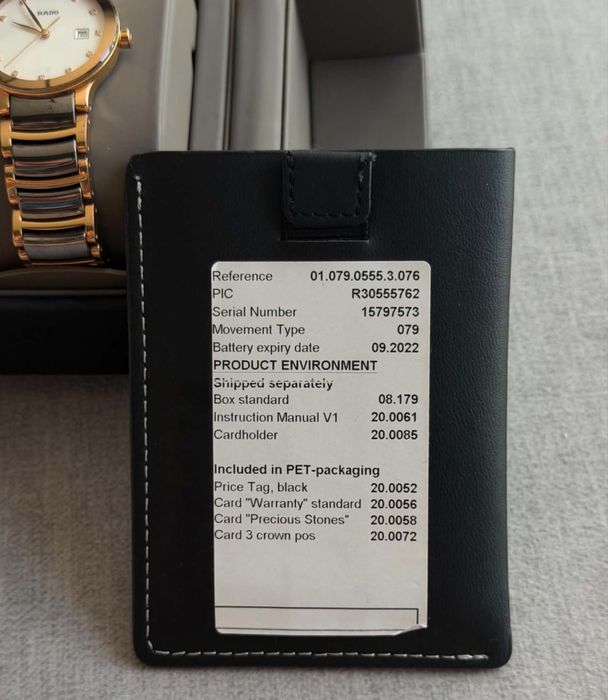 Rado Centrix Diamond