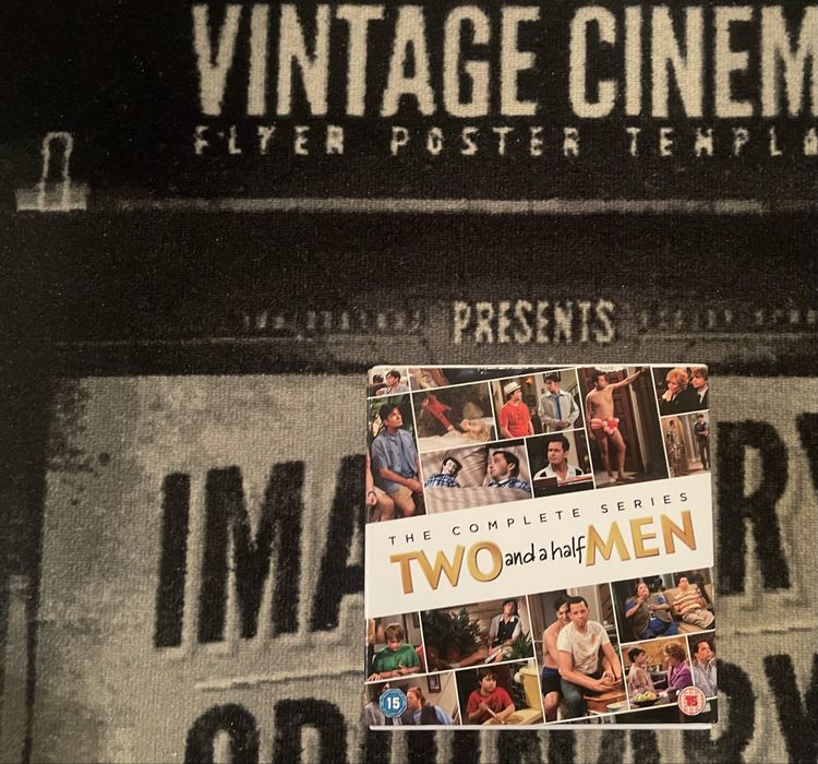 Film Serial Two and a Half Men: The Complete Series [DVD] Original