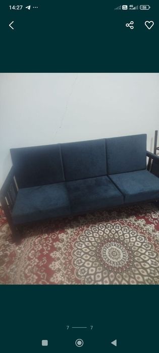 Divan kreslo loft dizayinda