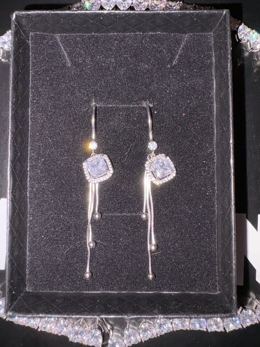 Colier tenis argint 925 model elegant