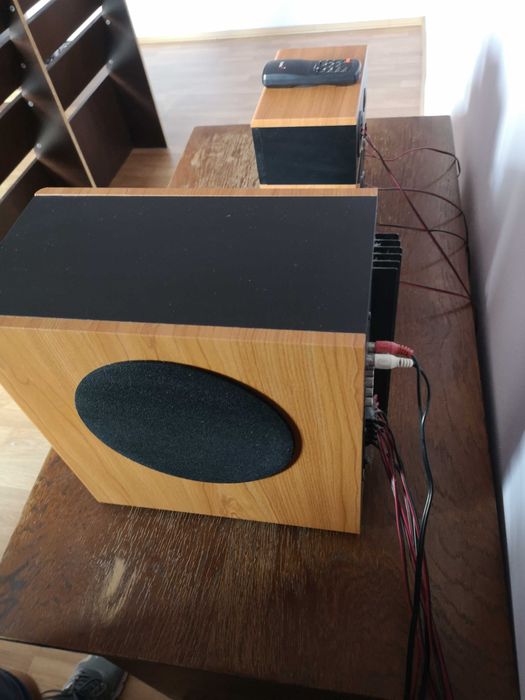 Sistem Audio Boxe Genius 5.1 SW-HF 4000, 100W