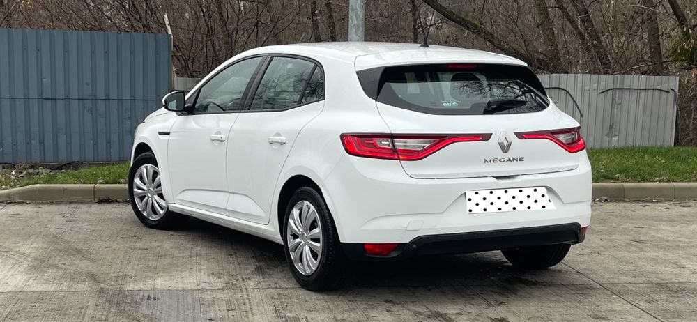 Renault megane 2018