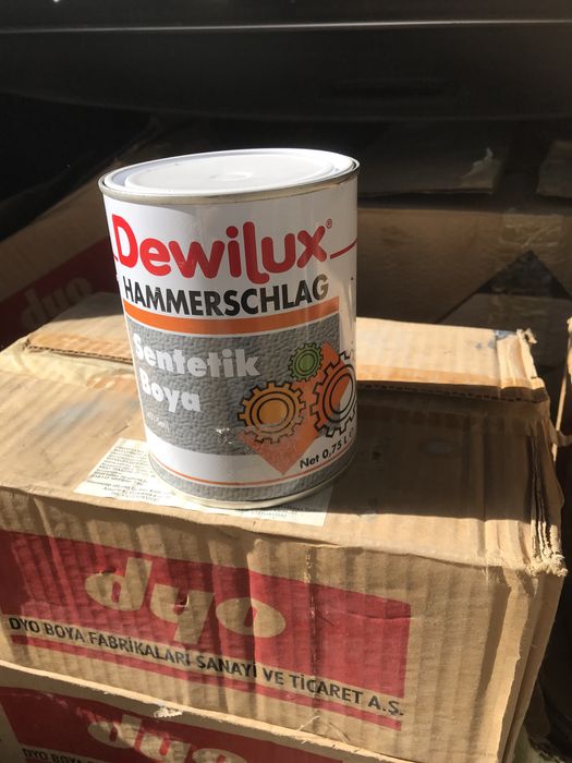 Краска молотковая ( Турция)