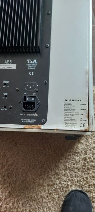 Комплект Тонколони TALIS TLS 3