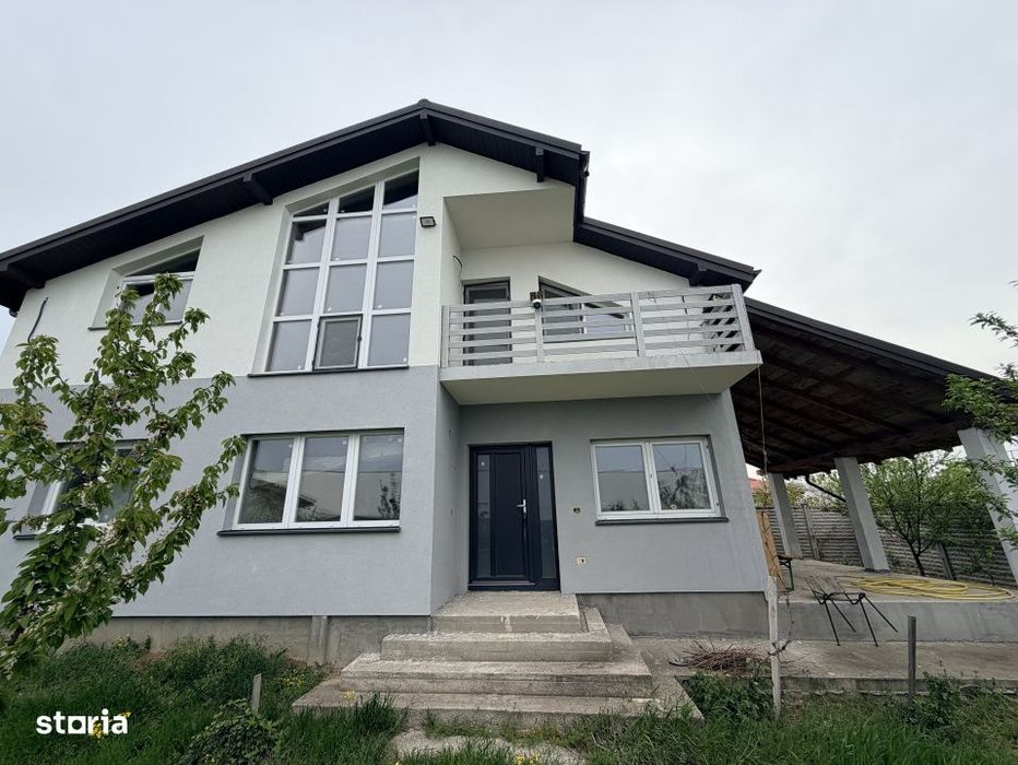 Casa cu Mansarda la gri,  4 camere, 176mp+ 500 mp teren, Bordei