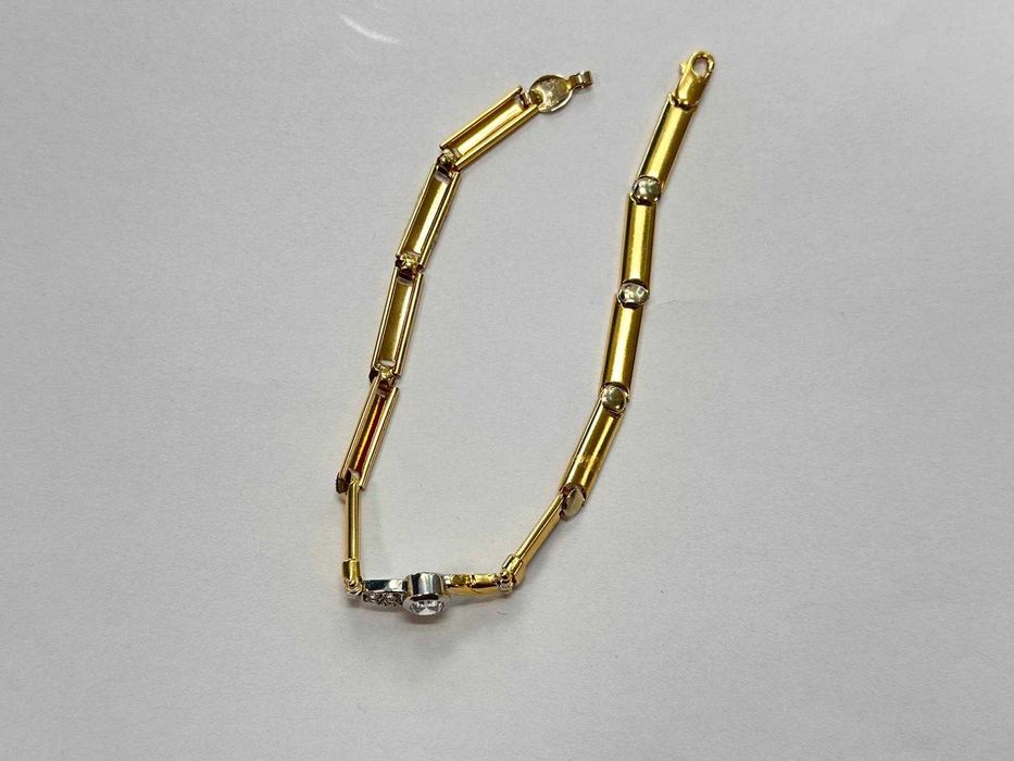 Bratara aur 18K 8.68g (AG13 b55497.2) Garantie 2 ani! Ridicare din agentie.