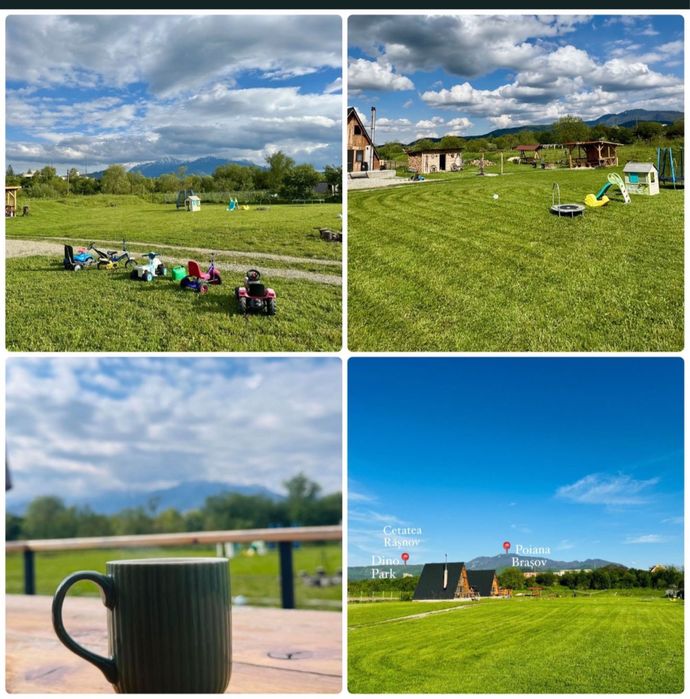 Cazare A-Frame cabanele JagerBerg Rasnov