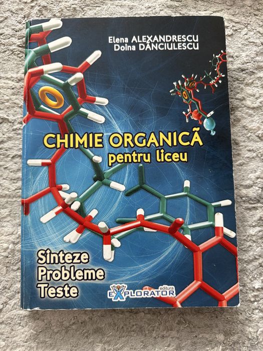 culegere chimie organica liceu