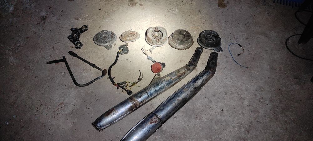 Части за CŽ 350 чз 350