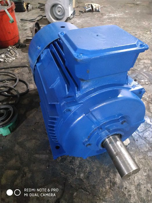 Продается электродвигатель 75 кВт 1500 оборотов