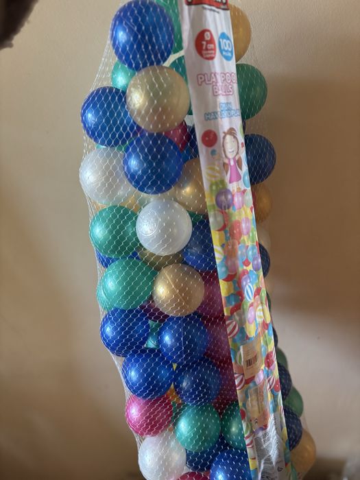 Топки за игра или басейн Pilsan, 100 бр.